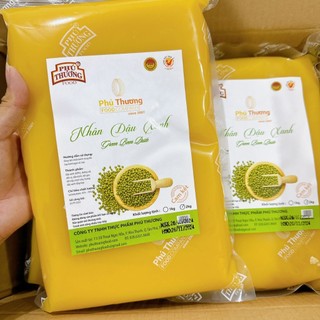 Nhân đậu xanh Phú Thương (nhân làm bánh trung thu, bánh ngọt)