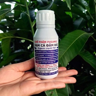 Phân đạm cá hữu cơ đậm đặc Fuganic (100 ml)