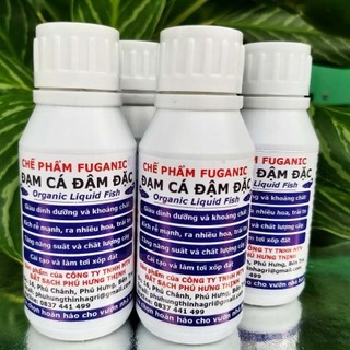 Phân đạm cá hữu cơ đậm đặc Fuganic (100 ml)