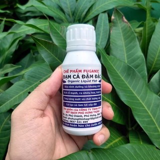 Phân đạm cá hữu cơ đậm đặc Fuganic (100 ml)