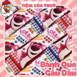  Bánh Quy Que Gấu Dâu Losto Bánh Quy Gấu Losto Bánh Quy Ngón Tay Bánh Quy Đũa  Quy Que  