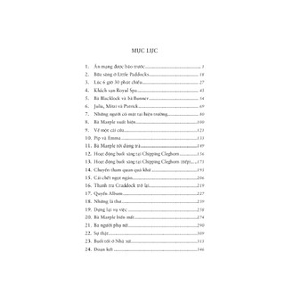 Sách - Vụ Án Mạng Được Báo Trước (Agatha Christie)