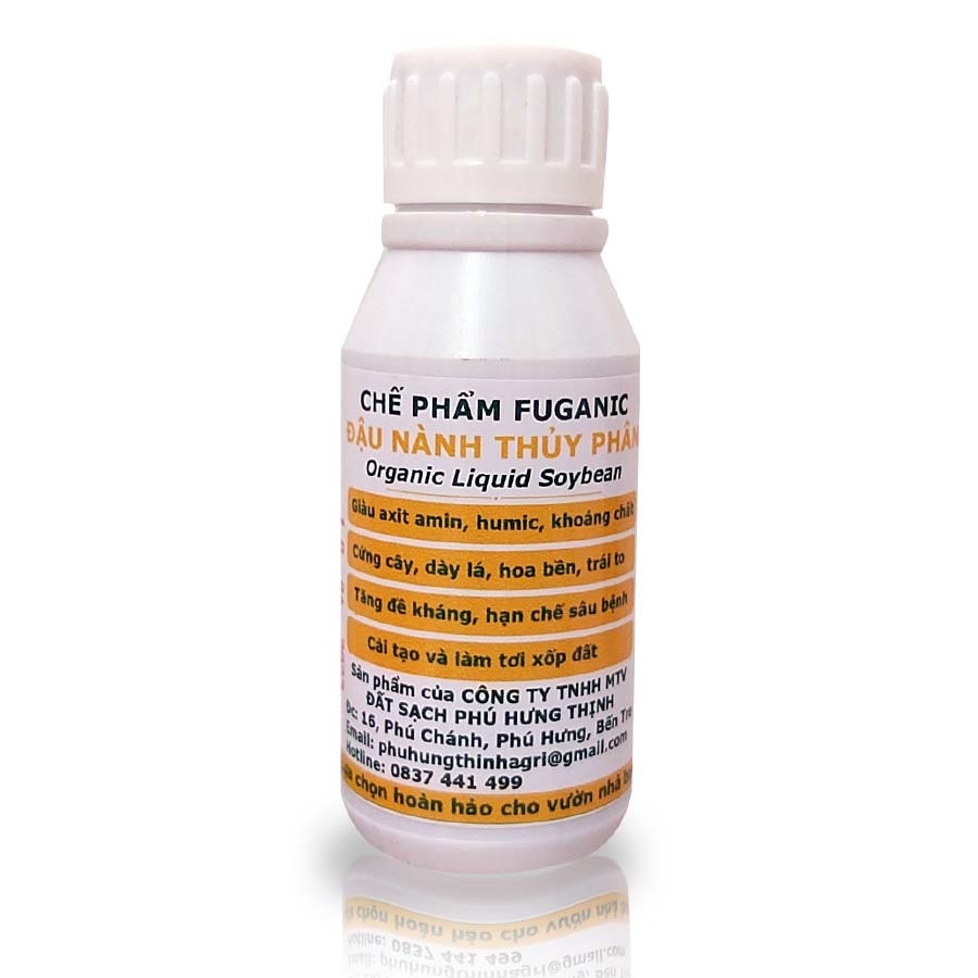 Phân đạm đậu nành (đỗ tương) humic (100 ml)