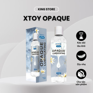 Gel bôi trơn XTOY OPAQUE Lubricating giúp tăng khoái cảm kéo dài thời gian khi quan hệ chai
