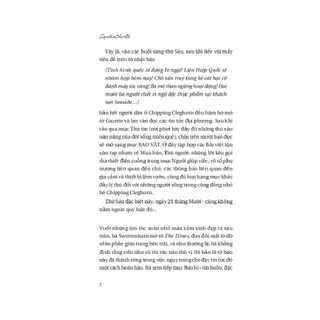 Sách - Vụ Án Mạng Được Báo Trước (Agatha Christie)