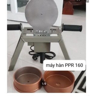 Máy hàn nhiệt PPR phi 160chuẩn cho công trình bán tại Q.Tân Phú .TPHCM