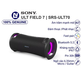 New full box sony srs ult70 loa không dây di động ult field 7 có ngõ vào micro karaoke