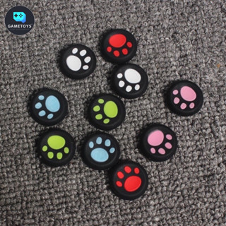 Núm bọc analog hình chân mèo cho tay cầm Pro Controller / PS4 / PS5 / Xbox / Steam Deck / ROG Ally X