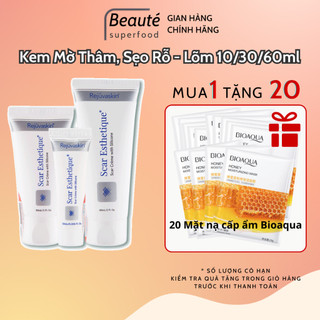 Kem xóa mờ sẹo thâm/ rỗ/ lõm Rejuvaskin Scar Esthetique 10ml/ 30ml/ 60ml - Beaute