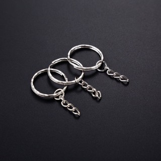 Móc khóa 100 cái, Khoen móc khóa loại 1 bóng dày đẹp