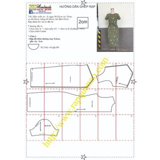 Rập giấy A0 mã 748 (BẢN VẼ)