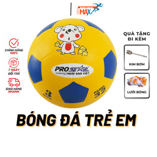 Bóng đá Trẻ Em Prostart cao su mềm phù hợp cho bé tặng kim bơm lưới bóng