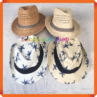 Nón Phớt Cói, Mũ Cói Panama Trẻ Em Nhiều Mẫu Xinh Xắn Thời Trang, Chu Vi 54cm-Hàng Quảng Châu- Lucky Girl shop NHA TRANG