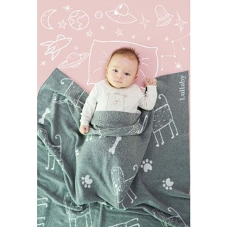 Chăn len kích thước 90*90 cho bé trai, bé gái