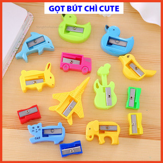 Gọt bút chì nhiều mẫu cute kiểu dáng hoạt hình cute