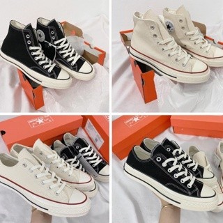 Giày Convers Chuck taylor 1970s đen trắng cổ thấp,cao giày cv 1970s chuẩn S.Cấp Full box bill