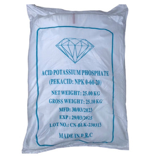 Phân bón NPK 0.60.20 (Pekacid) - Tạo mầm hoa - bao 25kg - nguyên liệu gốc