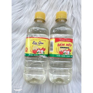 Dấm gạo/Dấm nếp thơm - ngon - chua - dịu - chuẩn tự nhiên