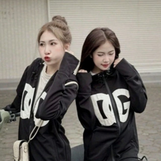 Áo Khoác Chống Nắng Nam Nữ DG Logo Chữ In Nhiệt Cực Nét Chất Liệu Vải Thoáng Mát Chống Tia UV Cao Cấp Boi Pho