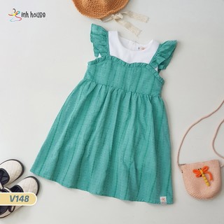 Váy Trẻ Em Xinh House 2 Lớp Cho Bé Gái
