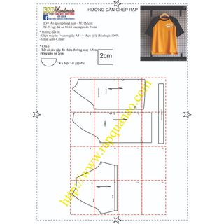 Rập giấy A0 mã B39 (BẢN VẼ)