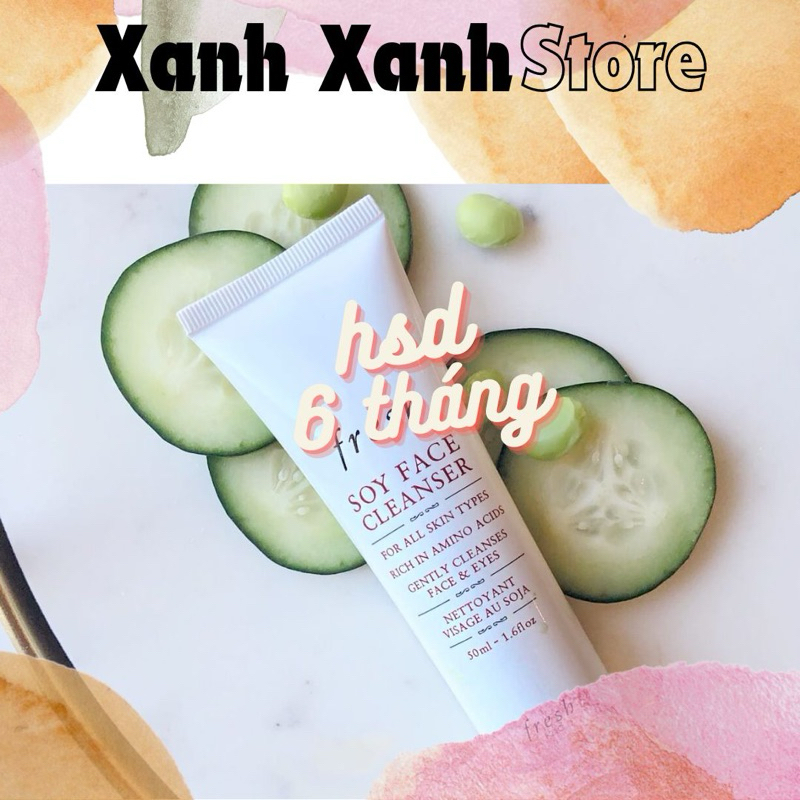 (Bill) Sữa Rửa Mặt Fresh Soy Face Cleanser