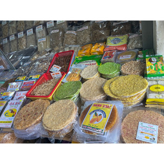 Bánh tráng dừa non