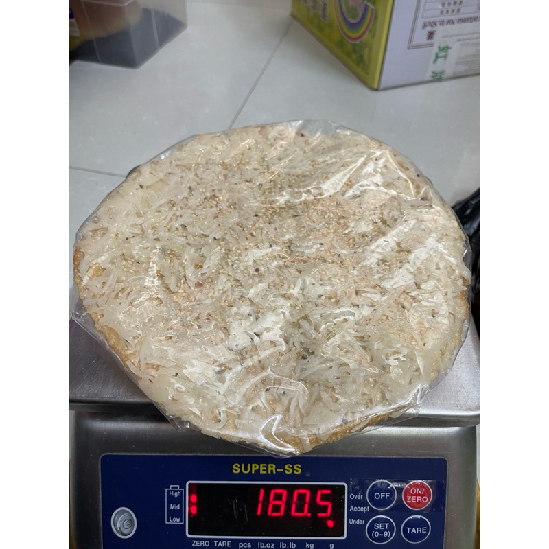 Bánh tráng dừa non