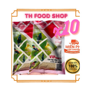 Combo 10 gói cám chim hút mật lê thịnh