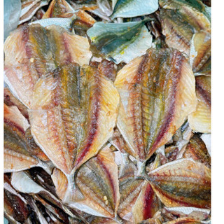 500g khô chỉ vàng con rời đẹp y hình nhà làm Cà Mau
