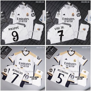 Áo Real Madrid Quần Áo Bóng Đá cao cấp 2023 - Áo Real Madrid Sân Nhà Sân Khách 2023/24 Bản Chuẩn Thi Đấu
