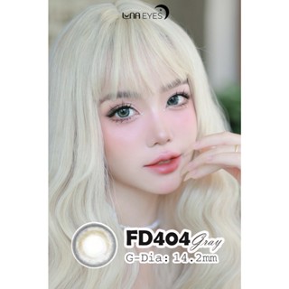 Lens LUNA EYES - Kính áp tròng 404 Gray giãn vừa 14.2mm JOLLY STORE