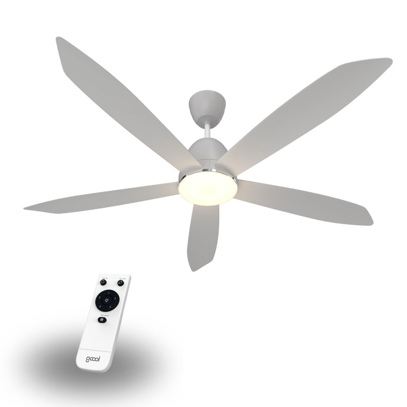 Quạt trần Gcool Copter 05RL có điều khiển có đèn