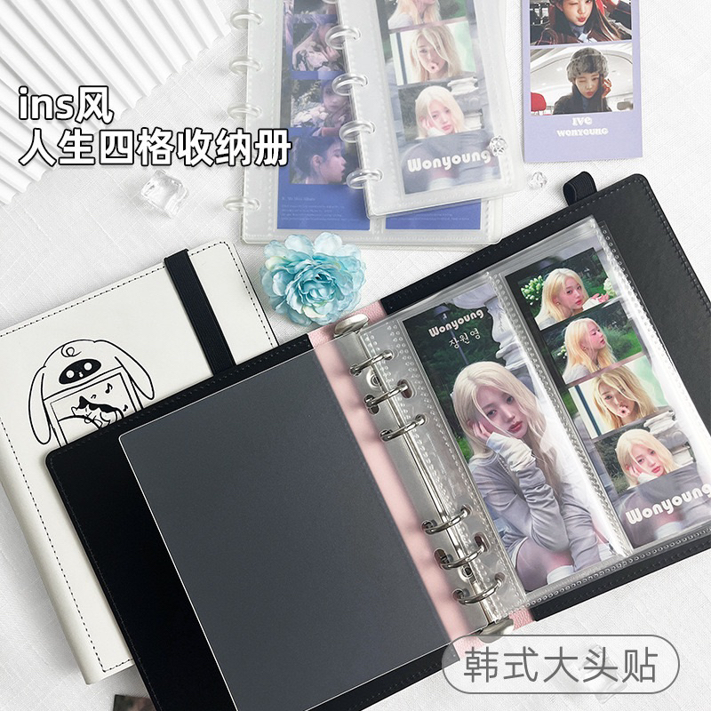 [CÓ SẴN] BINDER A5 LÙN ARCHIVALPRO STRIP 2Ô RINGNOTE STRIP 2Ô 1Ô LƯU TRỮ ẢNH - Cáo nuôi rái cá