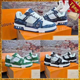 Giày Thể Thao LV Trainer Fullbox Cao Cấp