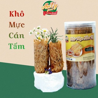 200gr Mực Cán Khô Tẩm Vị AnVy Foods