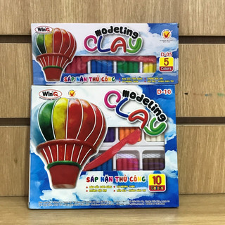 Đất nặn thủ công 5-10 màu WINQ (GIÁ TẠI KHO) (vpp Thinhphat)