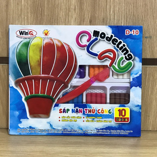 Đất nặn thủ công 5-10 màu WINQ (GIÁ TẠI KHO) (vpp Thinhphat)