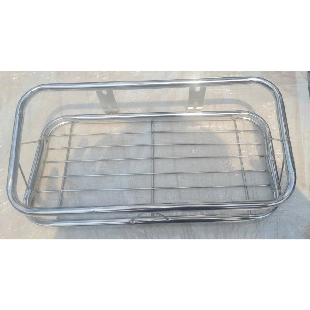 Kệ Đựng Gia Vị Inox 1 Tầng - Kệ Đựng Gia Vị Inox