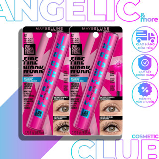 (MỚI 2024) Mascara Firework, Mascara Maybelline Lash Sensational Firework Làm Dày Và Làm Dài Mi
