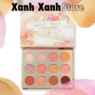 (Bill)Bảng Phấn Mắt Colourpop Sweet Talk Whatever Wildchild Wineonly Poppy Cherish Crush