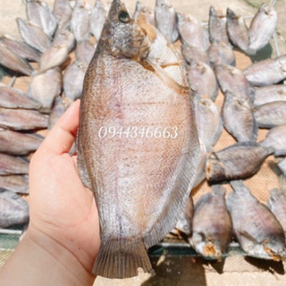 1kg Khô cá sặc rằn siêu to 6-7con 1kg vừa ăn không mặn nhà em làm Cà Mau