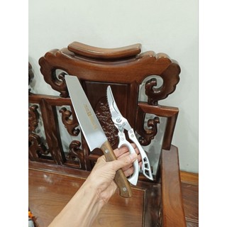 Combo 2 dao kéo làm bếp cắt xương gà hàng bãi nhật