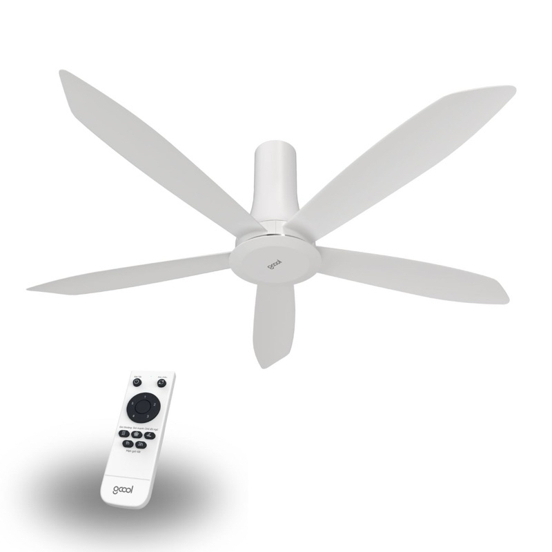 Quạt trần Gcool Copter Plus 05+R điều khiển không đèn