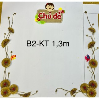 Góc bìa phối nỉ - Mẫu B1 Góc siêu thị Mini ( Bé trải nghiệm trò chơi bán hàng mầm non và tiểu học)
