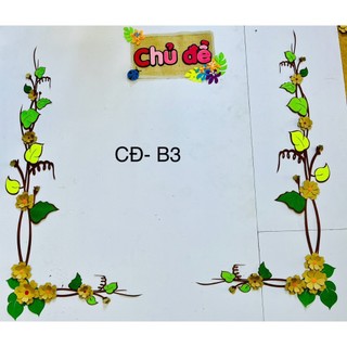 Góc bìa phối nỉ - Mẫu B1 Góc siêu thị Mini ( Bé trải nghiệm trò chơi bán hàng mầm non và tiểu học)