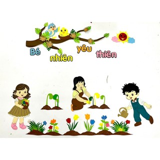 Góc bìa phối nỉ - Mẫu B1 Góc siêu thị Mini ( Bé trải nghiệm trò chơi bán hàng mầm non và tiểu học)