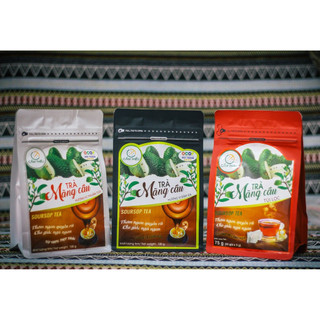 TRÀ MÃN CẦU XIÊM CẨM THIỀU – Hương Vị Đậm Đà - 100G (Đặc sản Sóc Trăng - tốt cho sức khỏe)