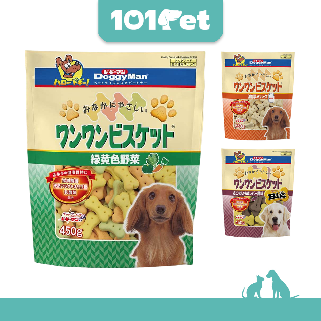 Bánh Quy Cho Chó Doggy Man