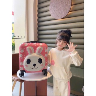 MUA 1 VALI TẶNG 2 PHẦN QUÀ MIỄN PHÍ FREESHIP TOÀN QUỐC VALI TRẺ EM KUROMI LOẠI 1, vali cho bé, du lịch, gấu dâu, vali bé